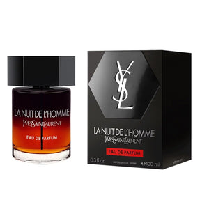 Yves Saint Laurent La Nuit De L'Homme Eau de Parfum for Men