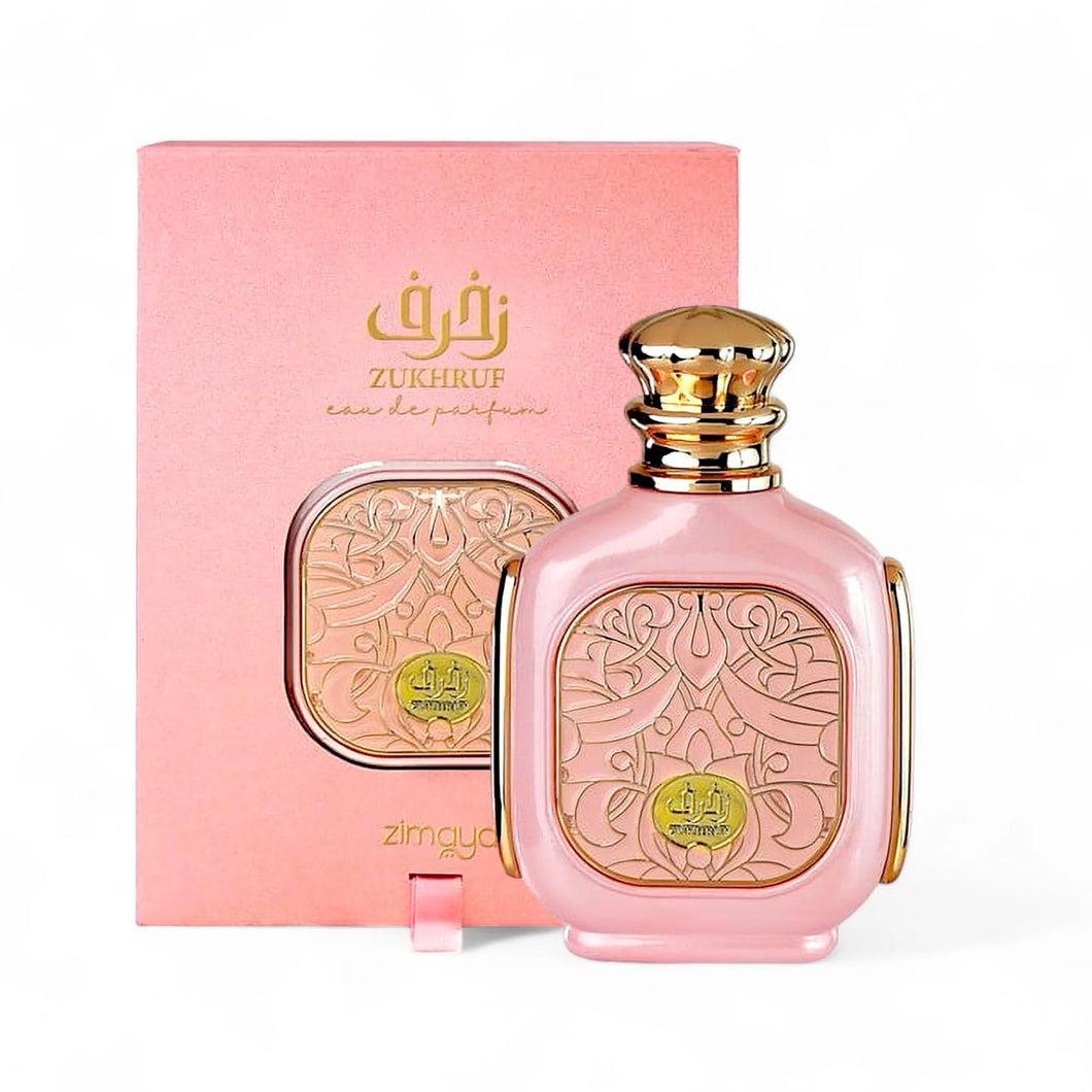 Zimaya Zukhruf Pink Eau de Parfum Unisex