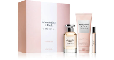 Abercrombie & Fitch Authentic Eau de Parfum 3 Piece Gift Set for Women