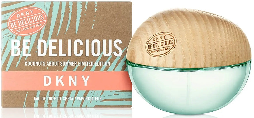 DKNY Be Delicious Coconuts About Summer Limited Edition Eau de Toilette for Women