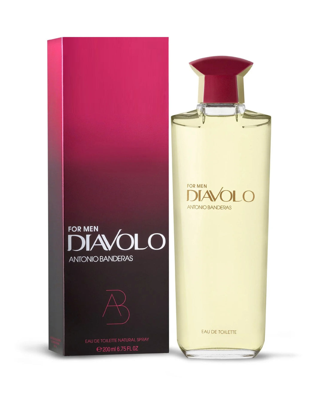 Antonio Banderas Diavolo Eau de Toilette for Men