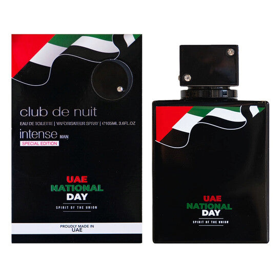 Armaf Club De Nuit Intense Man Special Edition Uae National Day Eau de Toilette for Men