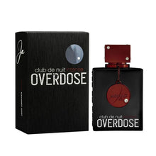 Armaf Club de Nuit Intense Overdose Extrait de Parfum for Men bottle beside black box