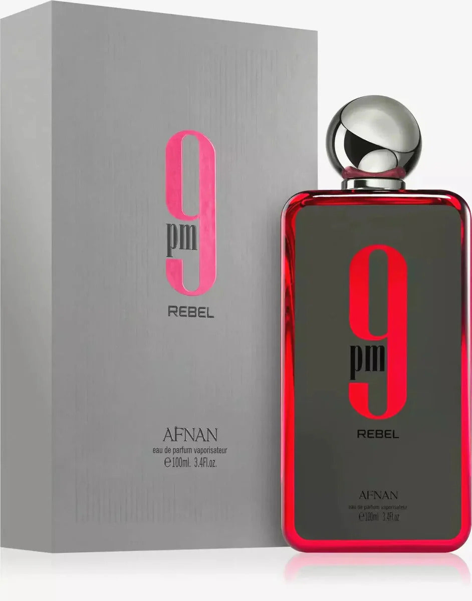 Afnan 9 PM Rebel Eau de Parfum Unisex