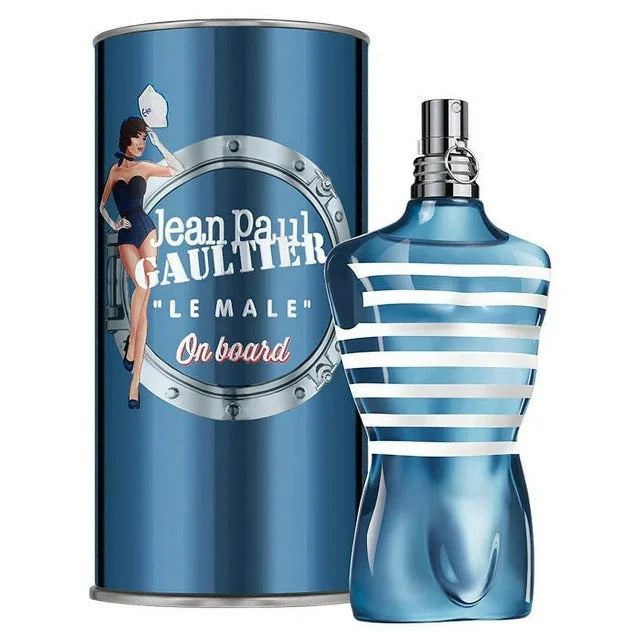 Jean Paul Gaultier Le Male On Board Eau de Toilette for Men