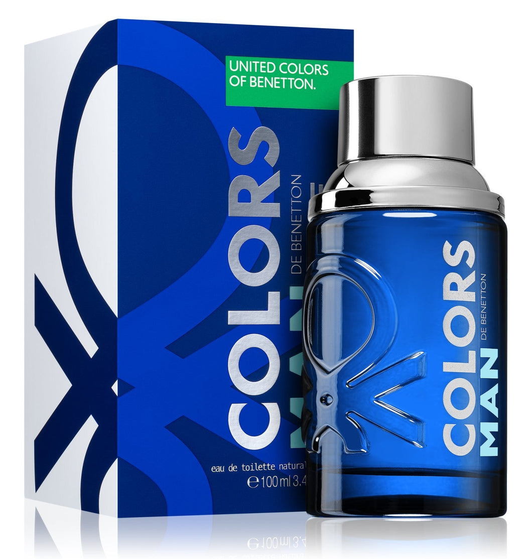 Benetton Colors Man Blue Eau de Toilette for Men