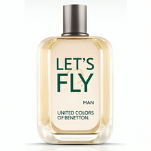 Benetton Let's Fly Eau de Toilette for Men