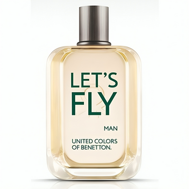 Benetton Let's Fly Eau de Toilette for Men