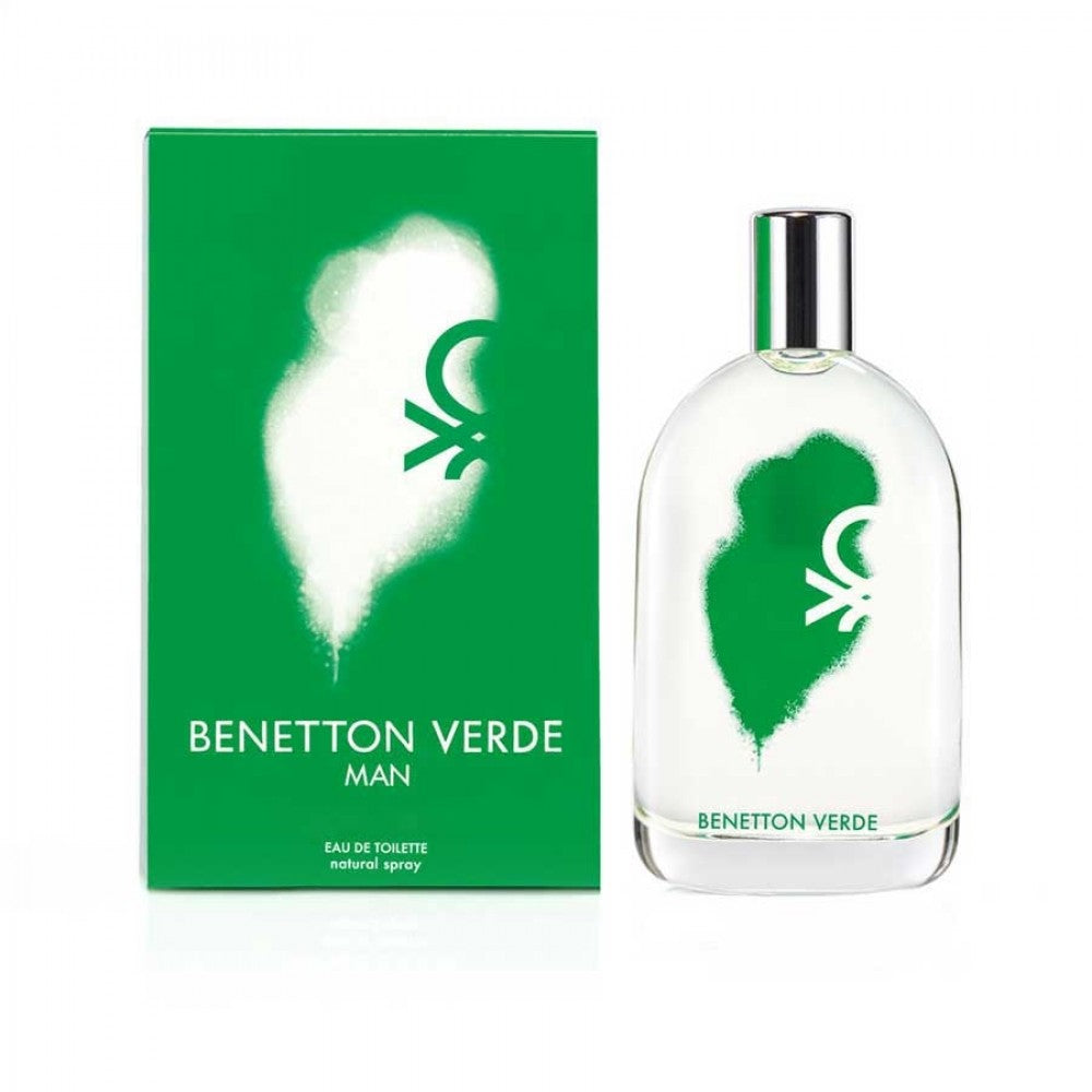 Benetton Verde Eau de Toilette for Men