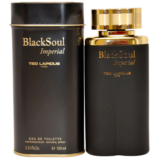 Ted Lapidus Black Soul Imperial Eau de Toilette for Men