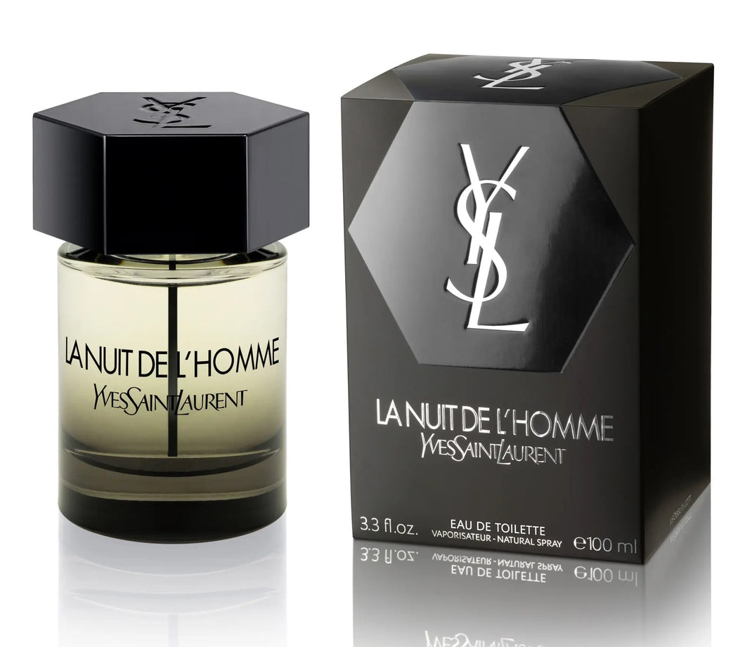 Yves Saint Laurent La Nuit de L'Homme Eau de Toilette for Men