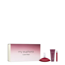 Calvin Klein My Euphoria 3 Piece Set Eau de Parfum for Women