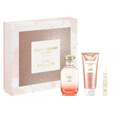 Coach Dreams Sunset Eau de Parfum 3 Piece Gift Set for Women