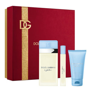 Dolce & Gabbana Light Blue 3 Piece Gift Set Eau de Toilette for Women