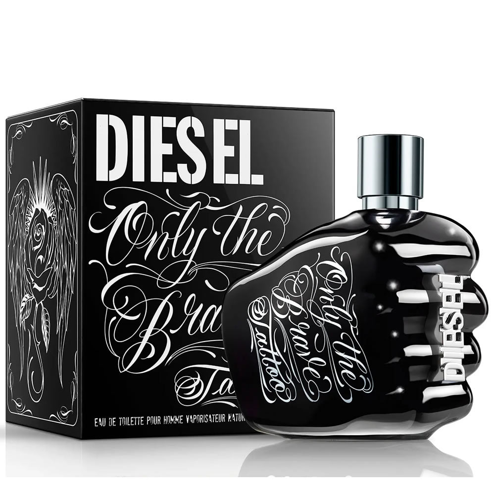 Diesel Only The Brave Tattoo Eau de Toilette for Men