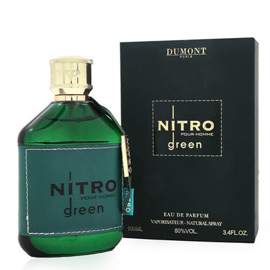 Dumont Nitro Green Eau de Parfum for Men
