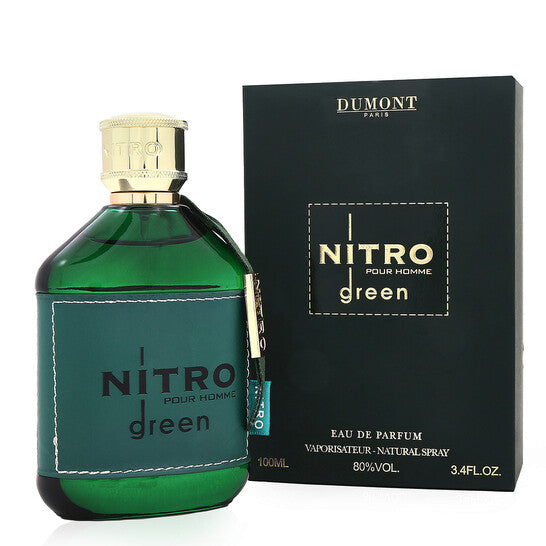 Dumont Nitro Green Eau de Parfum for Men