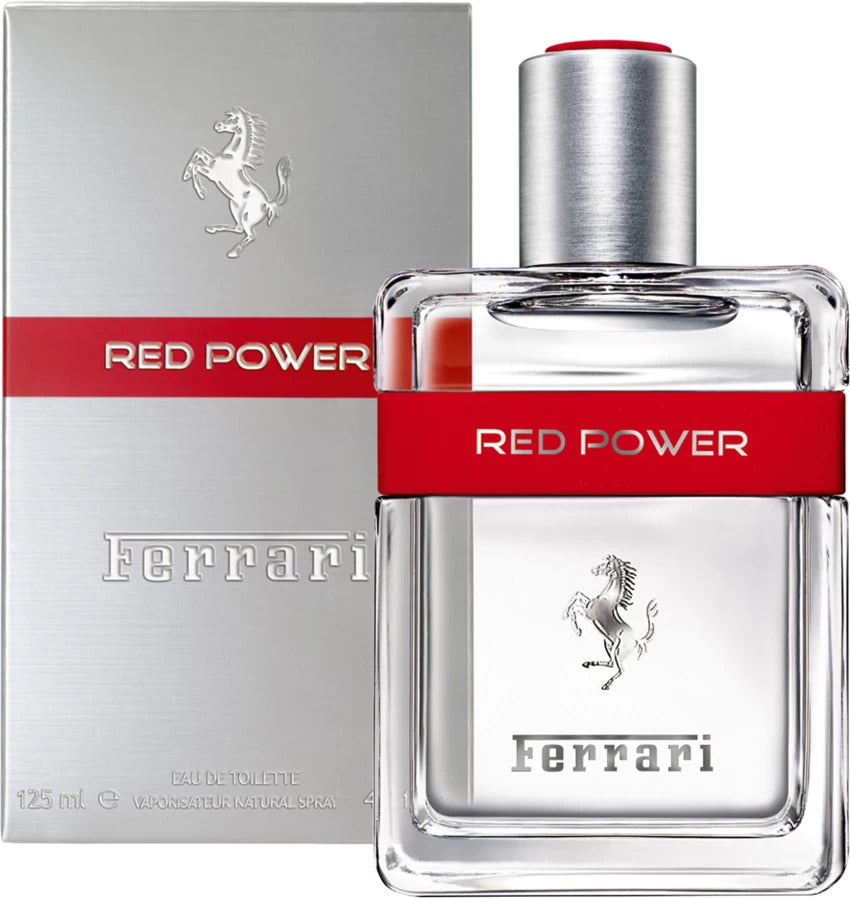 Ferrari Red Power Eau de Toilette for Men
