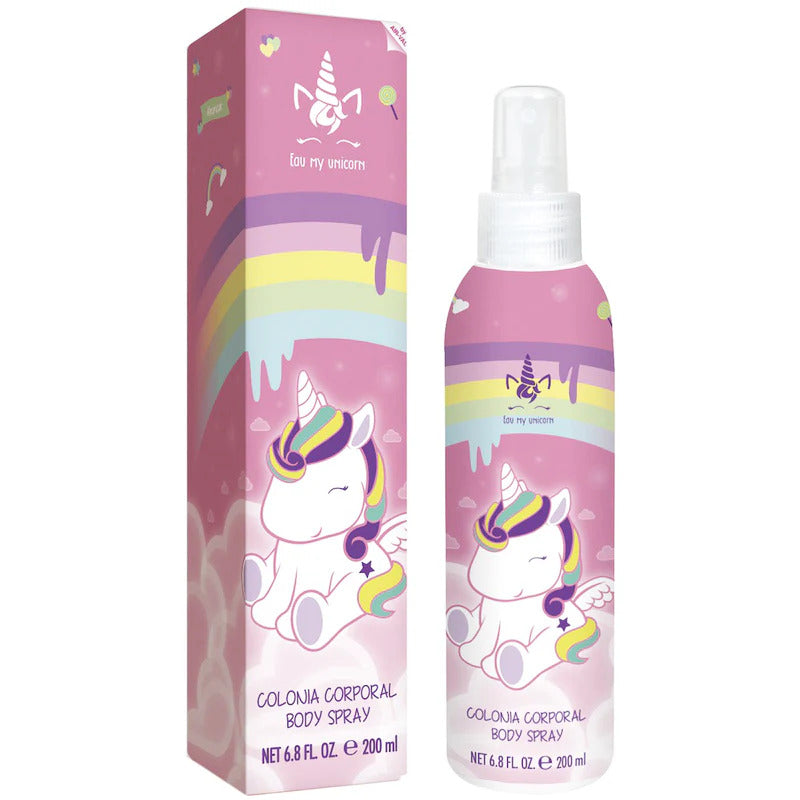 Air-Val Eau My Unicorn Body Mist for Kids