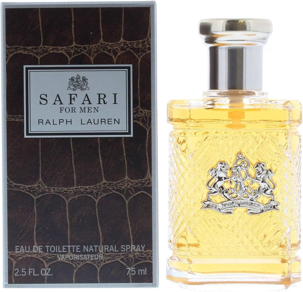 Ralph Lauren Safari Eau de Toilette for Men - Fragrance Me Baby
