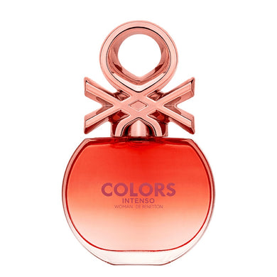 Benetton Colors Woman Rose Intenso Eau de Toilette for Women