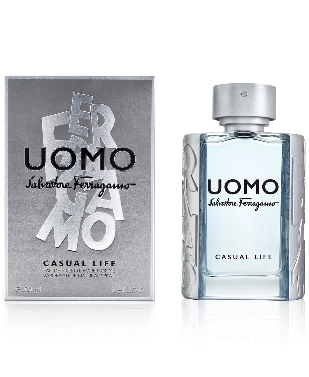 Salvatore Ferragamo Uomo Casual Life Eau de Toilette for Men