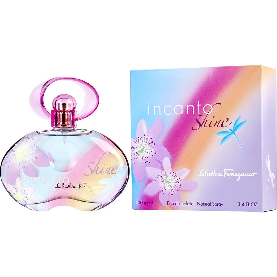 Salvatore Ferragamo Incanto Shine Eau de Toilette for Women