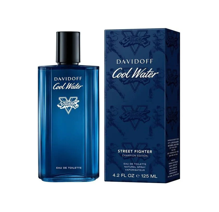 Davidoff Cool Water Street Fighter Eau de Toilette for Men