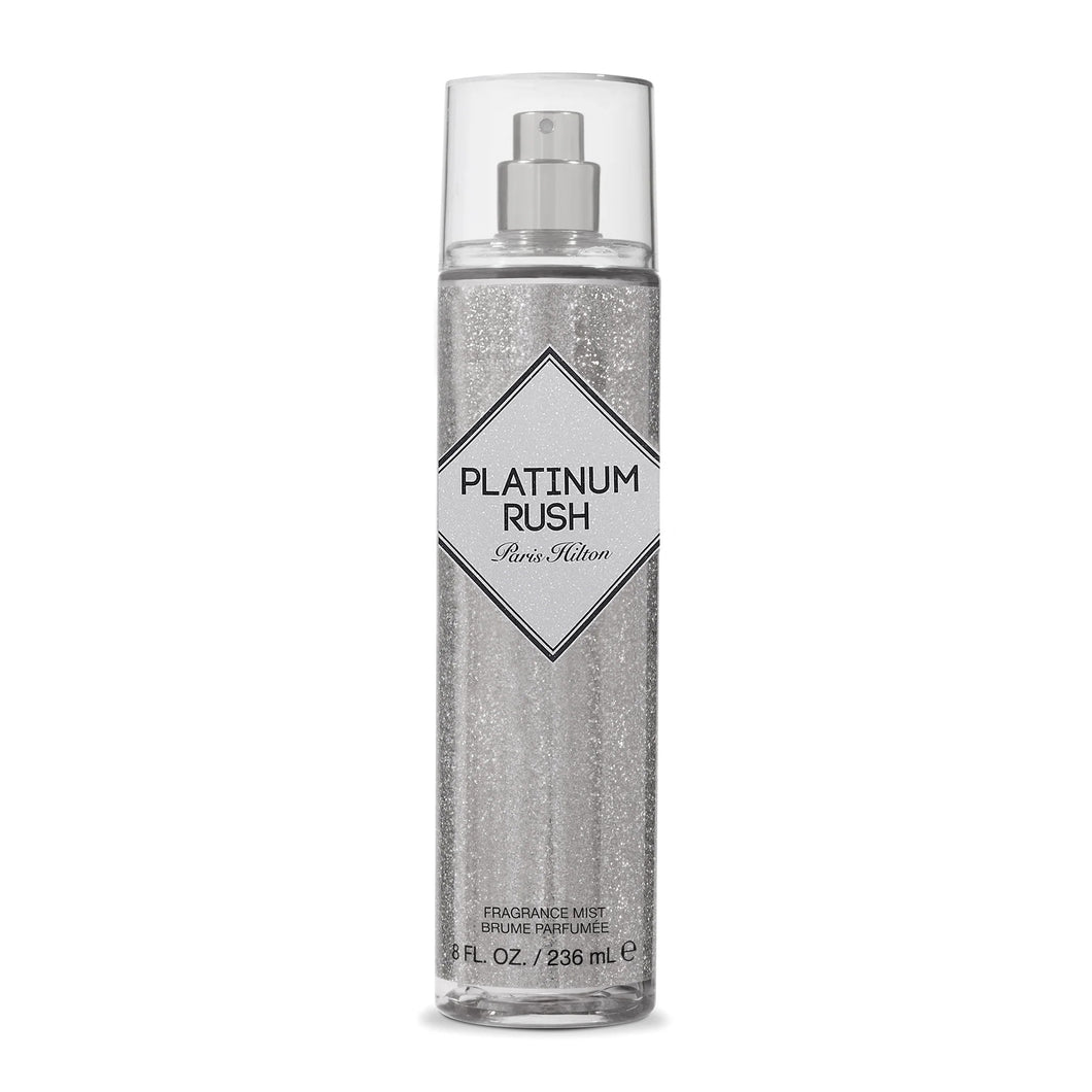 Paris Hilton Platinum Rush Body Mist for Women