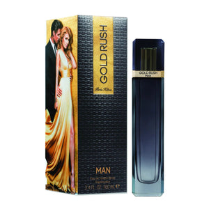 Paris Hilton Gold Rush Man Eau de Toilette for Men