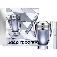 Paco Rabbane Invictus 2 Piece Set Eau de Toilette for Men