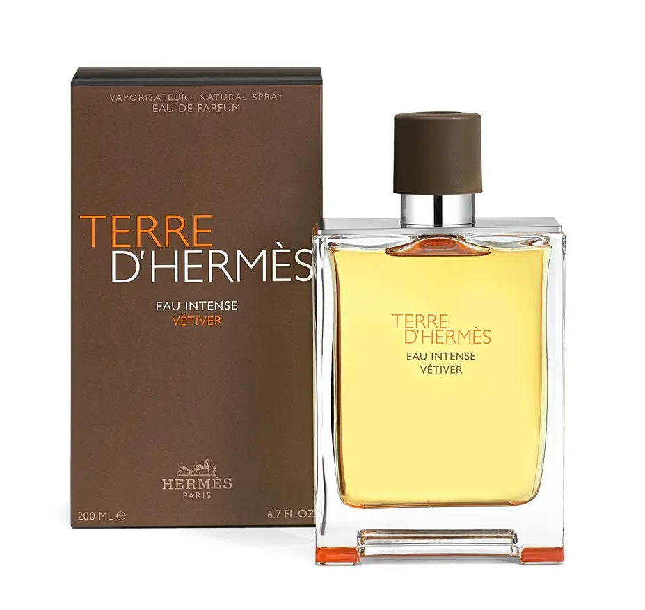 Hermes Terre D'Hermes Eau Intense Vetiver Eau de Parfum for Men