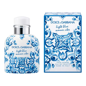 Dolce & Gabbana Light Blue Summer Vibes Eau de Toilette for Men