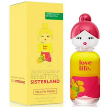 Benetton Sisterland Yellow Peony Eau de Toilette for Women