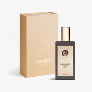 Memo Paris French Leather Eau de Parfum for Men