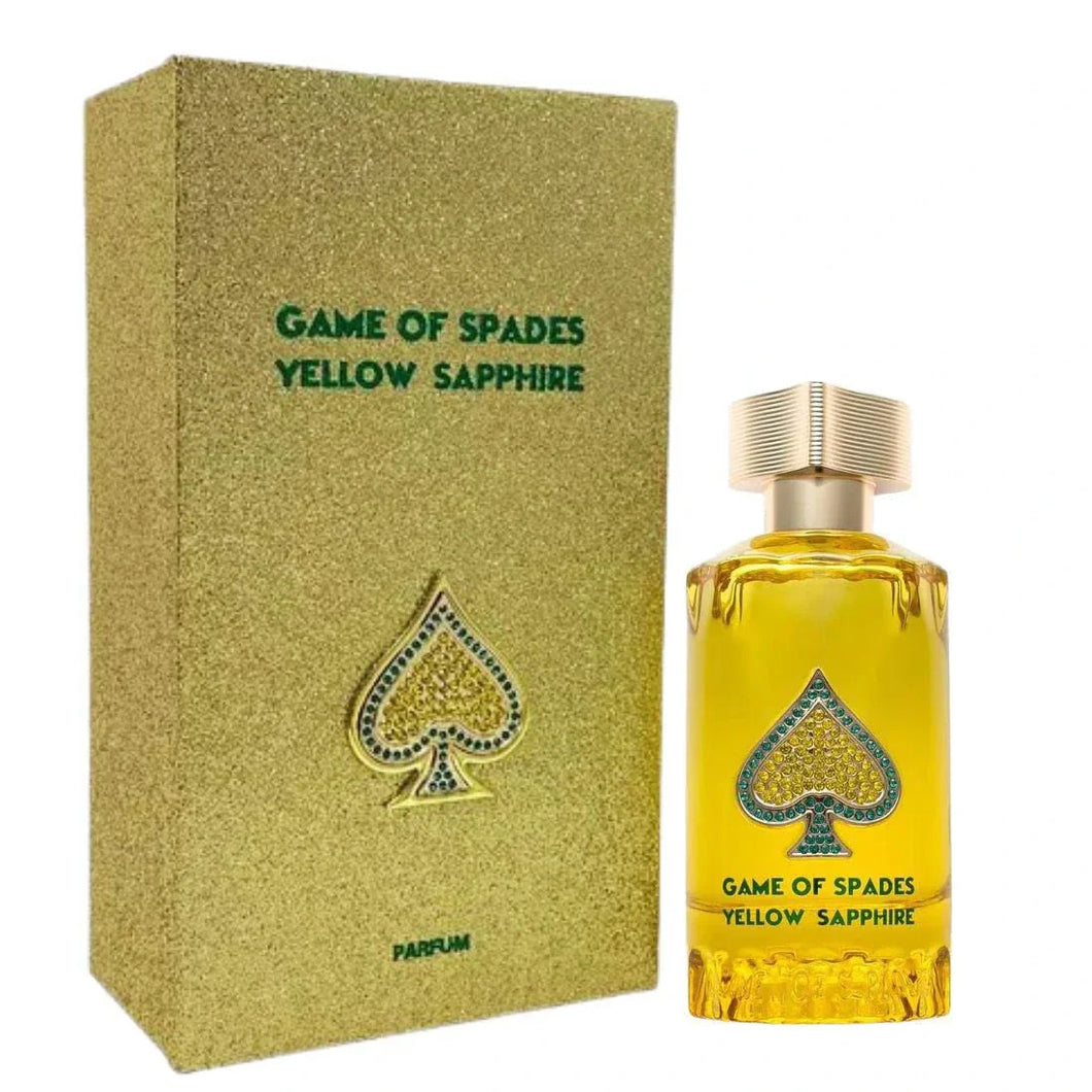 Jo Milano Game Of Spades Yellow Sapphire Parfum for Men