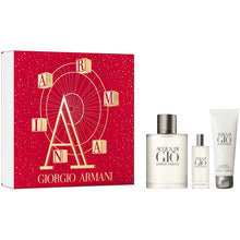 Giorgio Armani Aqcua Di Gio 3 Piece Gift Set Eau de Toilette for Men