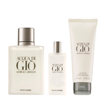 Giorgio Armani Aqcua Di Gio 3 Piece Gift Set Eau de Toilette for Men