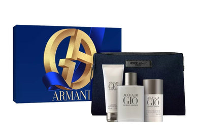 Armani Acqua Di Gio Eau de Toilette 4 Piece Gift Set for Men