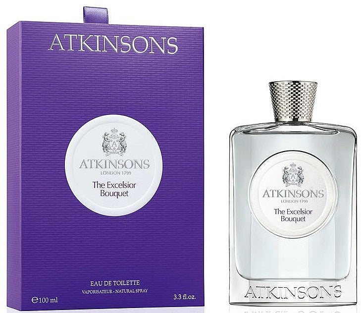 Atkinsons The Excelsior Bouquet Eau de Toilette Unisex