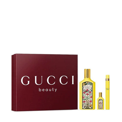 Gucci Flora Gorgeous Orchid 3 Piece Gift Set Eau de Parfum for Women