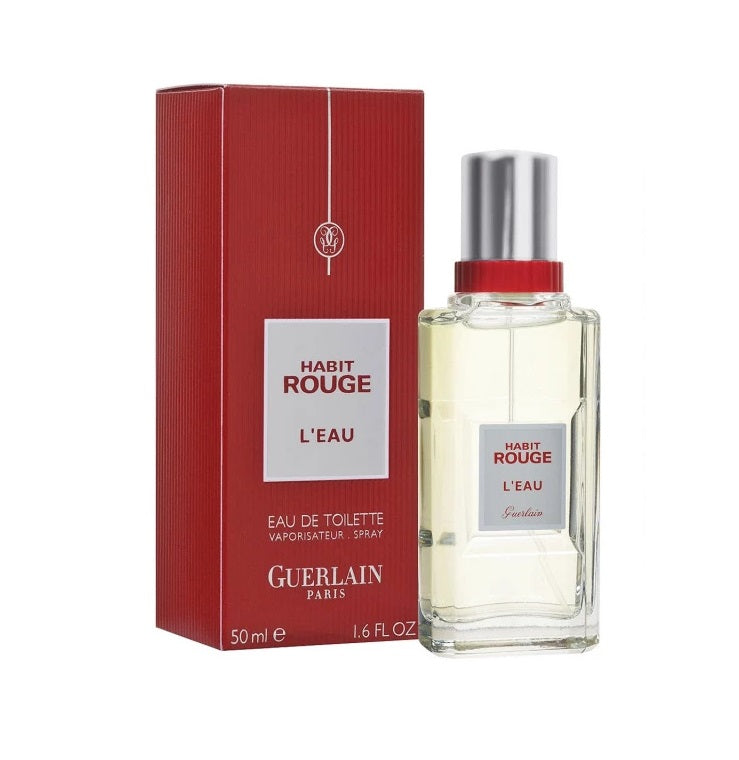 Guerlain Habit Rouge L'Eau Eau de Toilette for Men