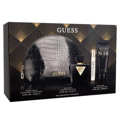 Guess Seductive Noir Eau de Toilette 4 Piece Gift Set for Women