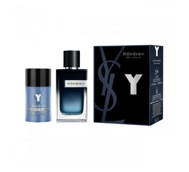 Yves Saint Laurent Y Eau de Parfum 2 Piece Gift Set for Men