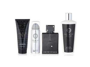 Armaf Club de Nuit Intense Man Eau de Toilette 4 Piece Gift Set for Men