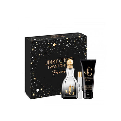 Jimmy Choo I Want Choo Forever Eau de Parfum 3 Piece Gift Set for Women