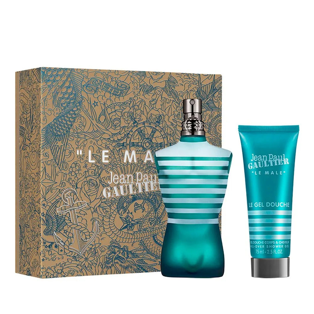 Jean Paul Gaultier Le Male Eau de Toilette 2 Piece Gift Set for Men