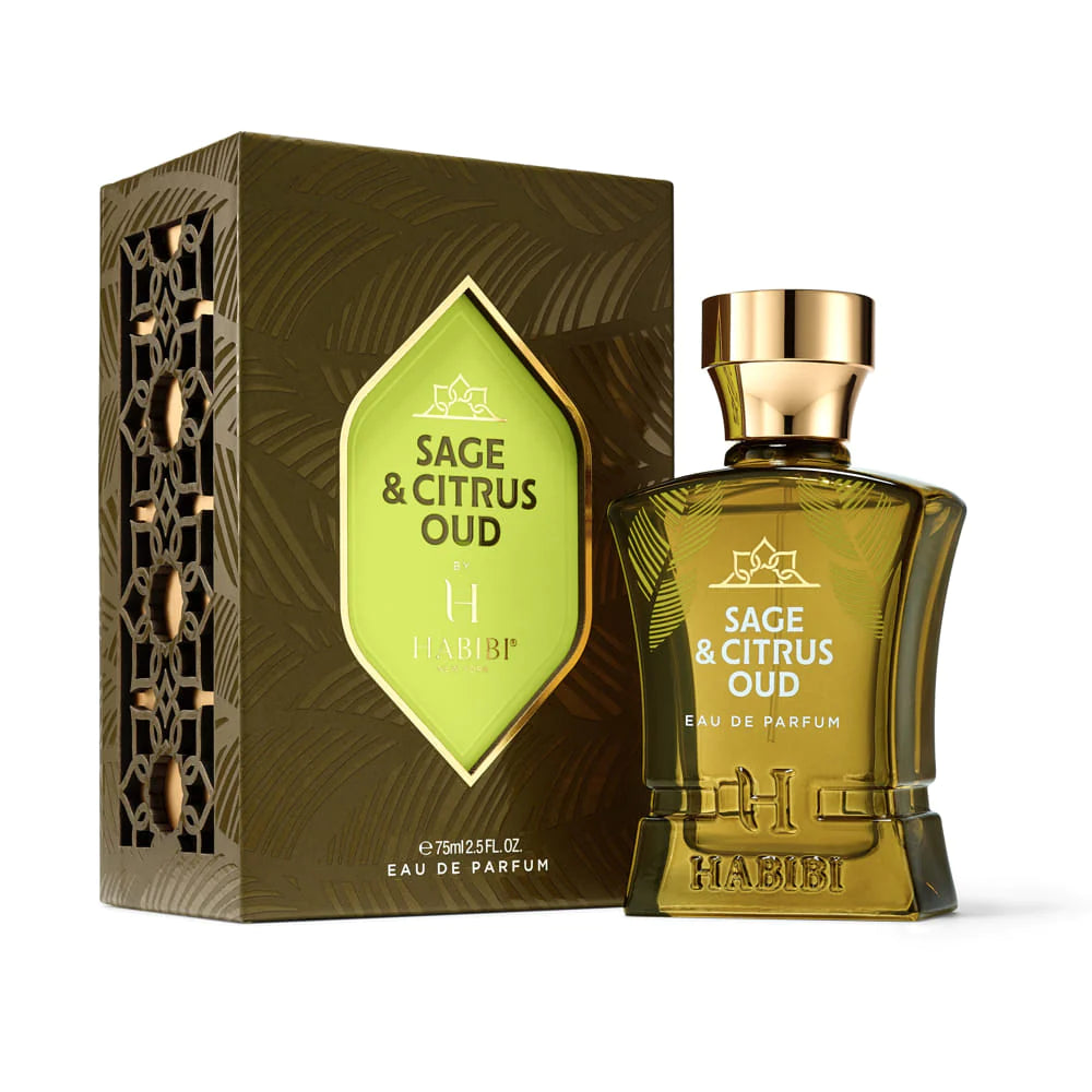 Habibi Sage & Citrus Oud Eau de Parfum Unisex