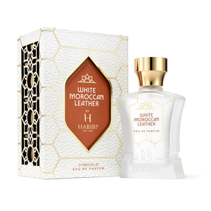 Habibi White Moroccan Leather Eau de Parfum Unisex