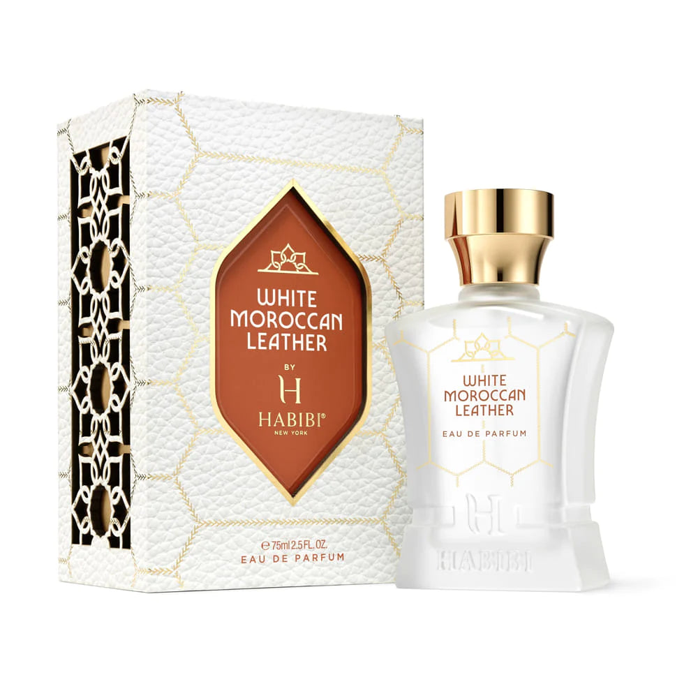 Habibi White Moroccan Leather Eau de Parfum Unisex